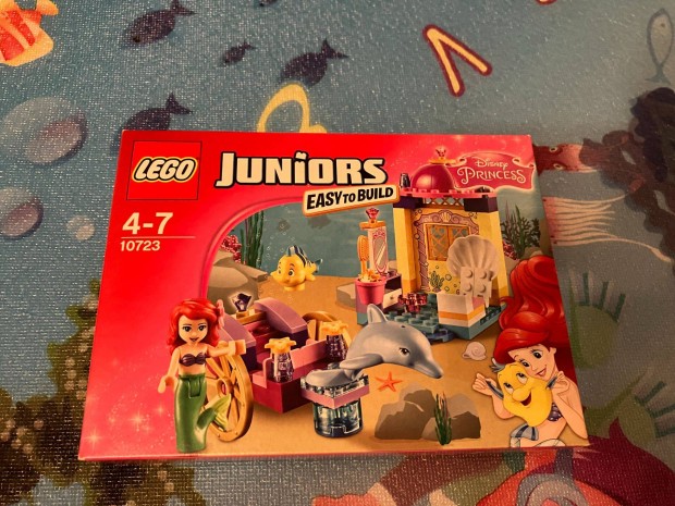 LEGO Juniors 10723 - Ariel delfines hintja (j, bontatlan)