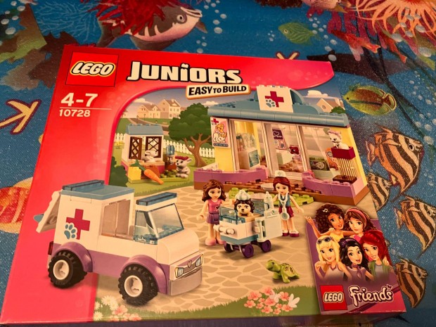 LEGO Juniors 10728 - Mia llatkrhza (j, bontatlan)