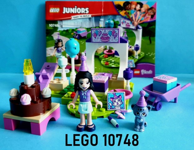 LEGO Juniors 10748 Emma's Pet Party (2018), tmutatval