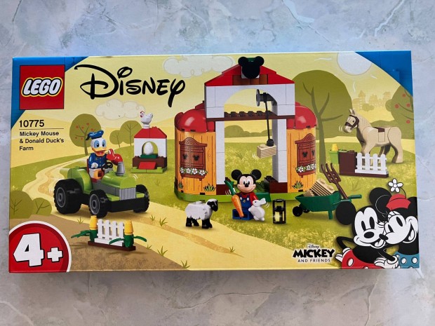 LEGO Juniors 10775 - Mickey egr s Donald kacsa farmja (j, bontatlan