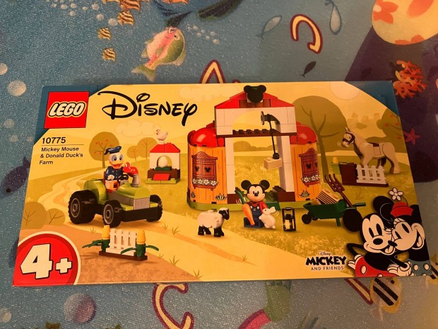 LEGO Juniors 10775 - Mickey egr s Donald kacsa farmja (j, bontatlan