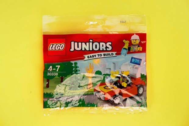 LEGO Juniors 30338 Fire Car, j, Bontatlan