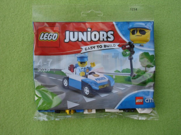 LEGO Juniors 30339 City - Kzlekedsi jrr Bontatlan