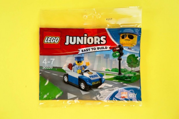 LEGO Juniors 30339 Traffic Light Patrol, j, Bontatlan