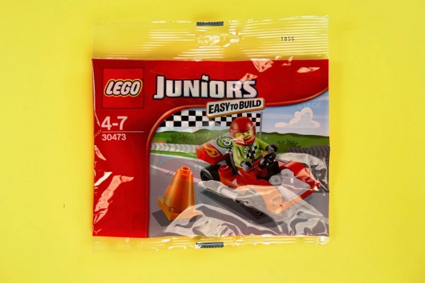 LEGO Juniors 30473 Racer, j, Bontatlan