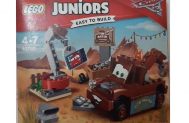 LEGO Juniors Matuka roncstelepe bonatatlan