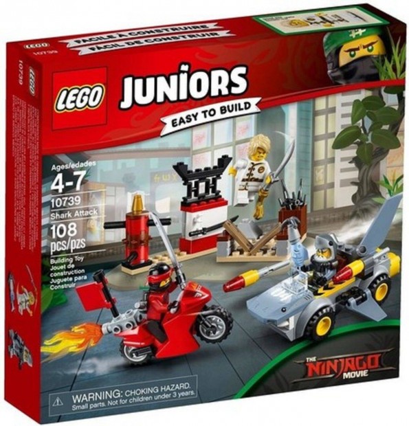 LEGO Juniors: Cpatmads /bolti r:26 000ft (sajnos hinyos