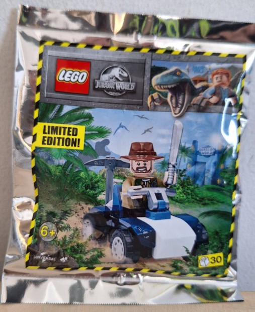 LEGO Jurassic World 122116 Sinjin Prescott with Buggy