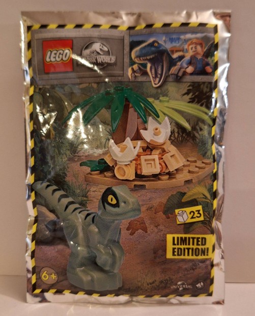 LEGO Jurassic World 122221 Raptor with Nest