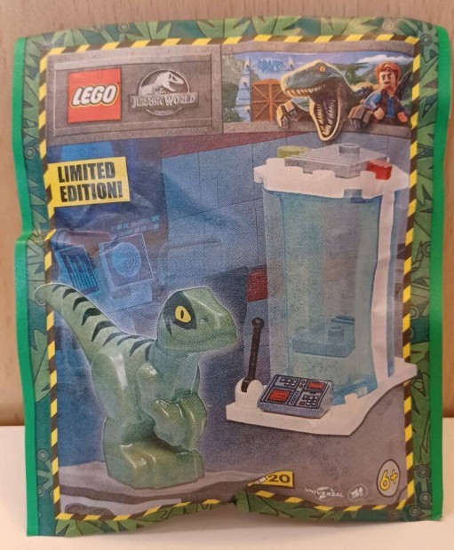 LEGO Jurassic World 122327 Raptor with Incubator