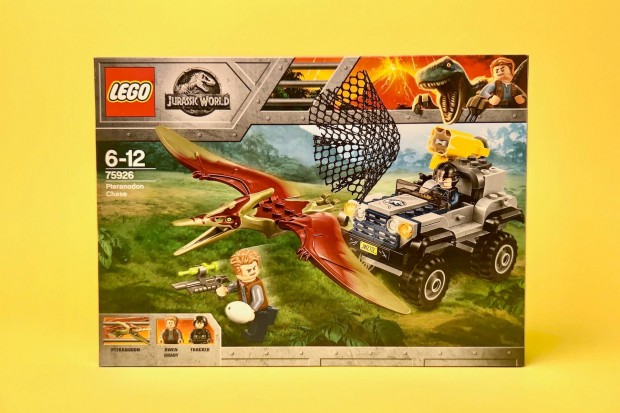 LEGO Jurassic World 75926 Pteranodon Chase, Bontatlan