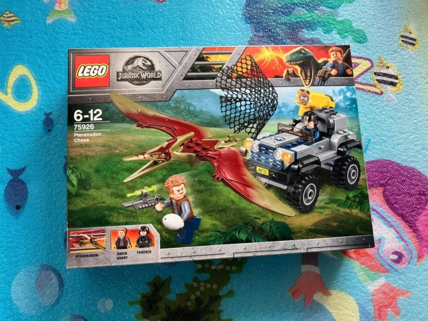 LEGO Jurassic World 75926 - Pteranodon ldzs (j, bontatlan)