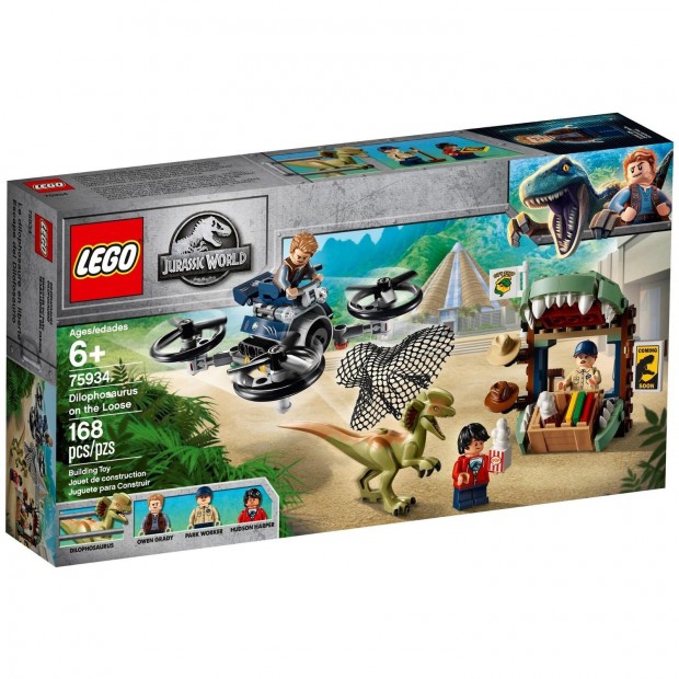 LEGO Jurassic World 75934 Jurassic World Legend of Isla Nublar