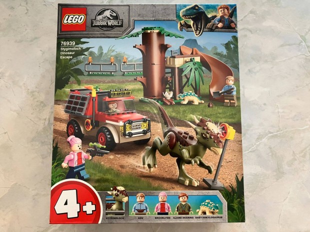 LEGO Jurassic World 76939 - Stygimoloch dinoszaurusz szks (j, bonta