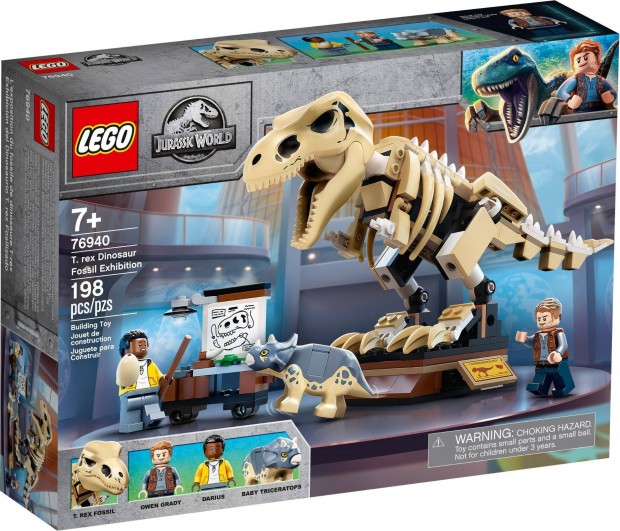 LEGO Jurassic World 76940 T. rex Dinosaur Fossil Exhibition j, bontat