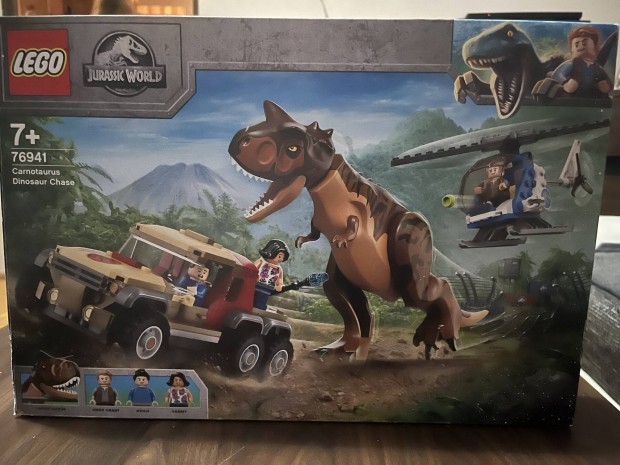 LEGO Jurassic World 76941 - Carnotaurus Dinosaur Chase ? Teljes szett