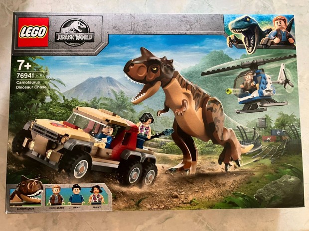 LEGO Jurassic World 76941 - Carnotaurus dinoszaurusz ldzs (j)