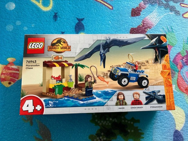 LEGO Jurassic World 76943 - Pteranodon ldzs (j, bontatlan)