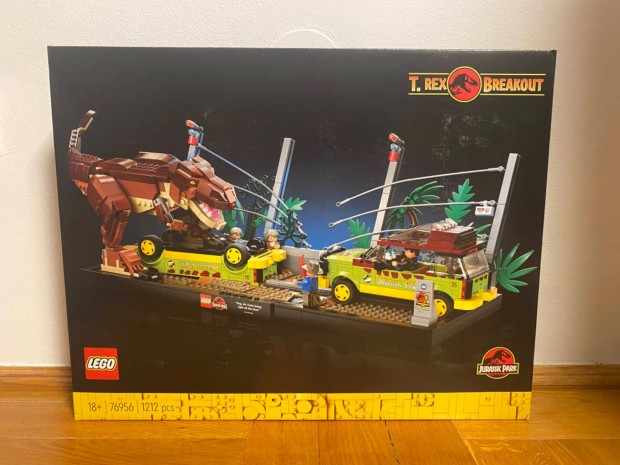 LEGO Jurassic World 76956 T-Rex szkse j, bontatlan