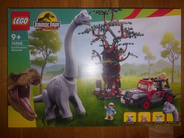LEGO Jurassic World 76960 - Brachiosaurus felfedezés eladó