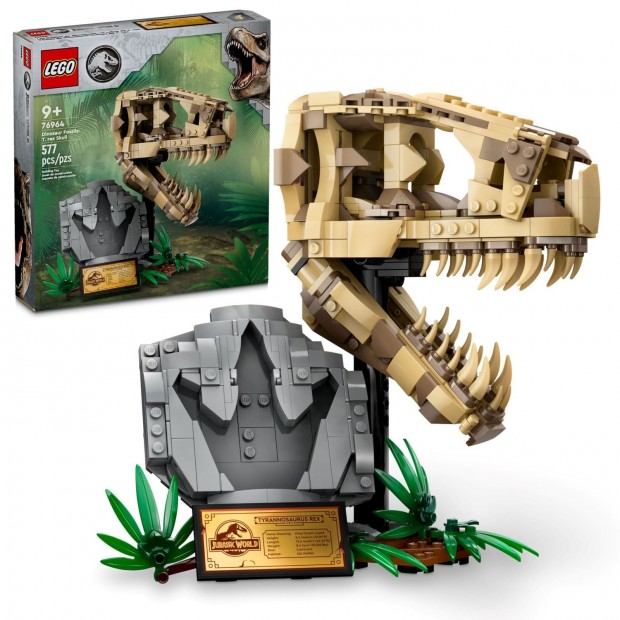 LEGO Jurassic World 76964 Dinoszaurusz maradvnyok: T-Rex koponya -