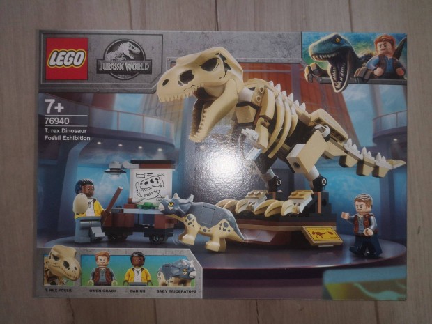 LEGO Jurassic World T-Rex dinoszaurusz skvlet killts (76940)