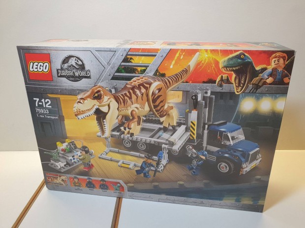 LEGO Jurassic World - 75933 - T. rex Transport - j