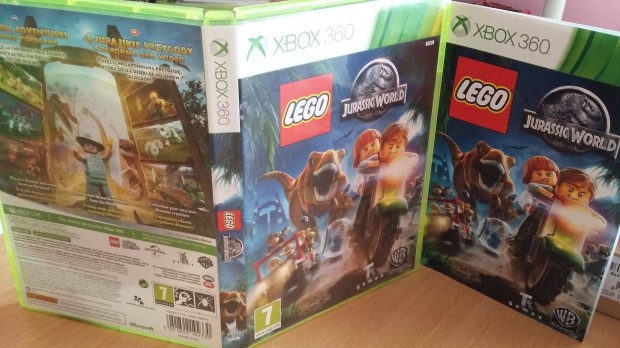 LEGO Jurassic World - eredeti xbox360 jtk