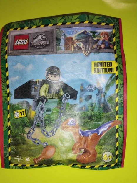 LEGO Jurassic World csomag eredeti 