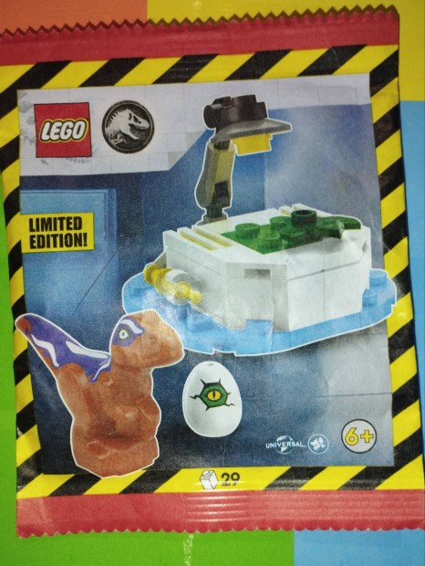 LEGO Jurassic World csomagok j bontatlan 