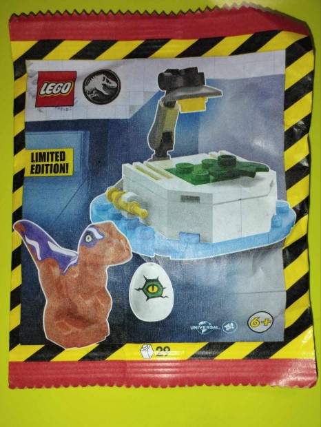 LEGO Jurassic World csomagok eredeti 
