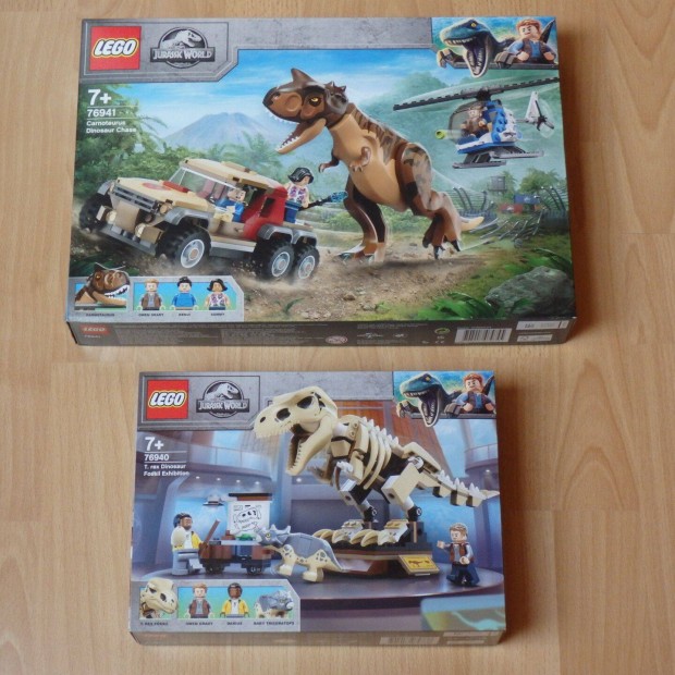 LEGO Jurassic World dn csomag: 76940 + 76941