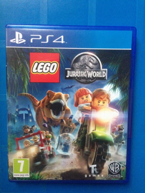 LEGO Jurassic World ps4 játék eladó-csere "