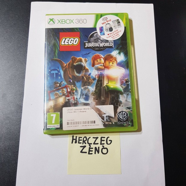 LEGO Jurassic World xbox360