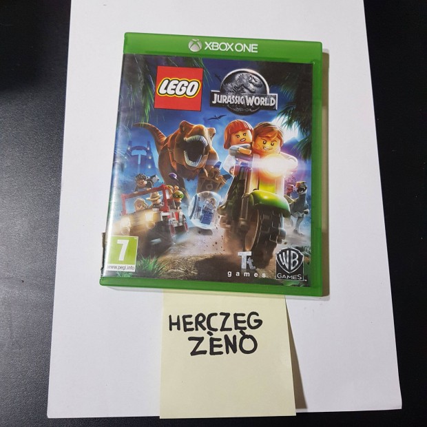 LEGO Jurassic World xbox one