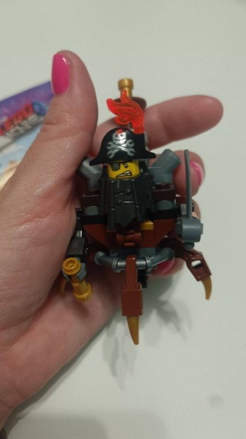 LEGO Kaland - LEGO Movie 30528 - Fémszakáll, a mini építőmester