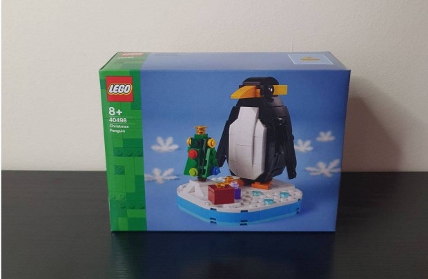 LEGO Karcsonyi pingvin (40498)