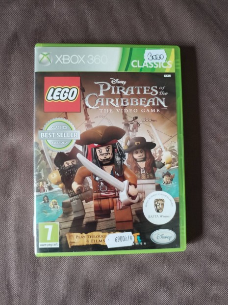 LEGO Karib tenger kalzai Xbox 360 jtk 
