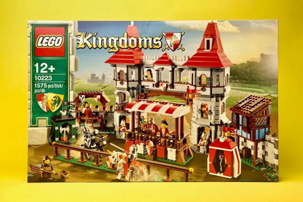LEGO Kingdoms 10223 Kingdoms Joust, Uj, Bontatlan