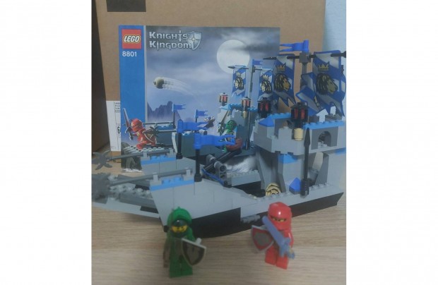 LEGO Knights Kingdom II 8801 - Knights Attack Barge elad