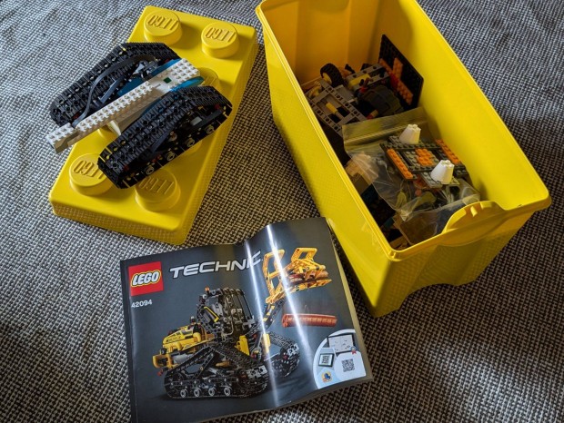 LEGO Kreatv robotok 17101 s Lnctalpas rakod 42094 kszletek egyben