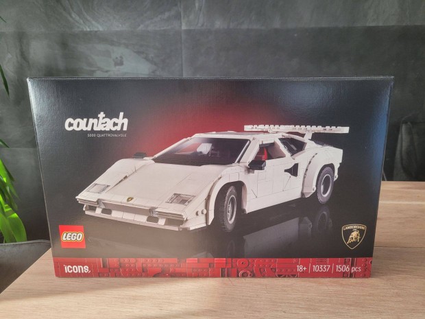 LEGO Lamborghini Countach 5000 Quattrovalvole 10337