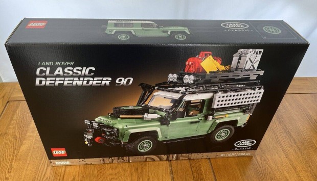 LEGO Land Rover Classic Defender 90 (10317) j, Bontatlan!