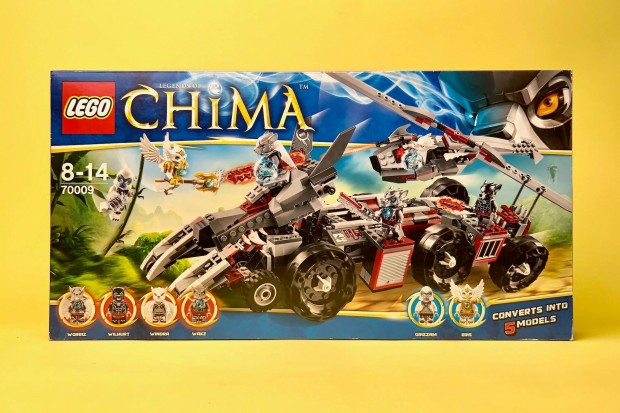 LEGO Legends of Chima 70009 Worriz's Combat Lair, j, Bontatlan