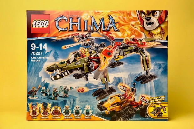 LEGO Legends of Chima 70227 King Crominus' Rescue, j, Bontatlan