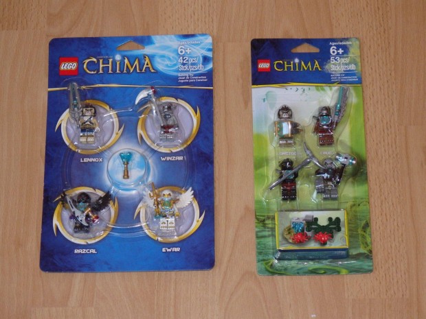 LEGO Legends of Chima minifigura csomag