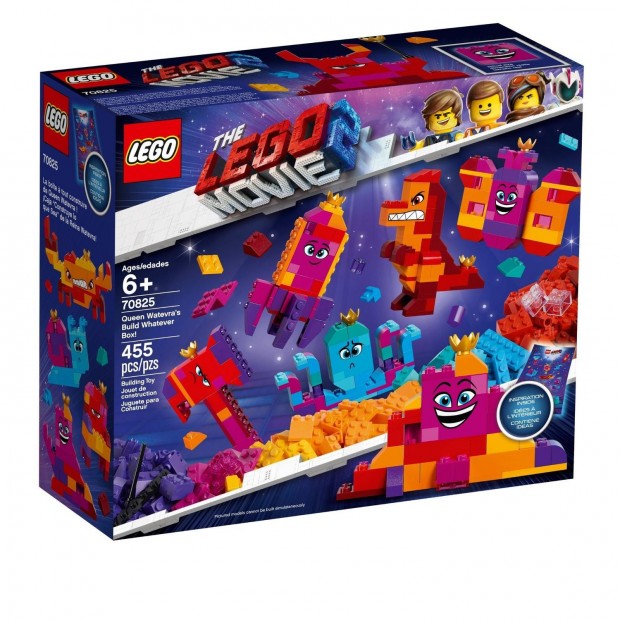 LEGO Lego Movie 70825 The Lego Movie 2 A msodik rsz Watevra