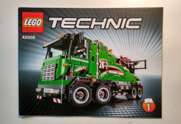 LEGO Lers 42008-1 (2013) (6055800/6055807)