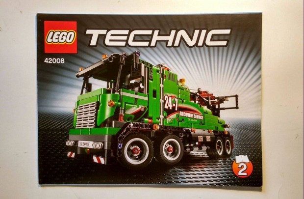 LEGO Lers 42008-2 (2013) (6055801/6055809)