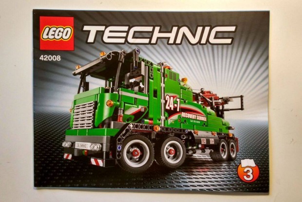 LEGO Lers 42008-3 (2013) (6055804/6055811)